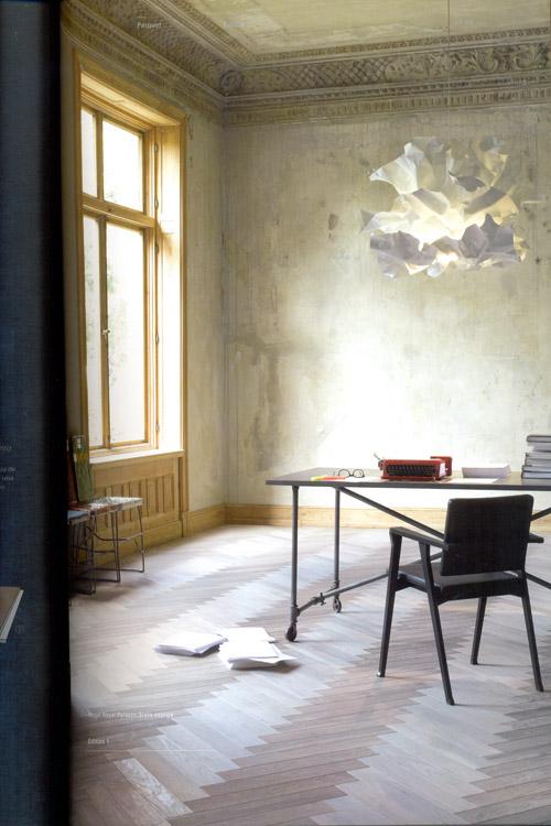 SUELO PARQUET NOGAL ROYAL PALAZZO STYLE ESPIGA